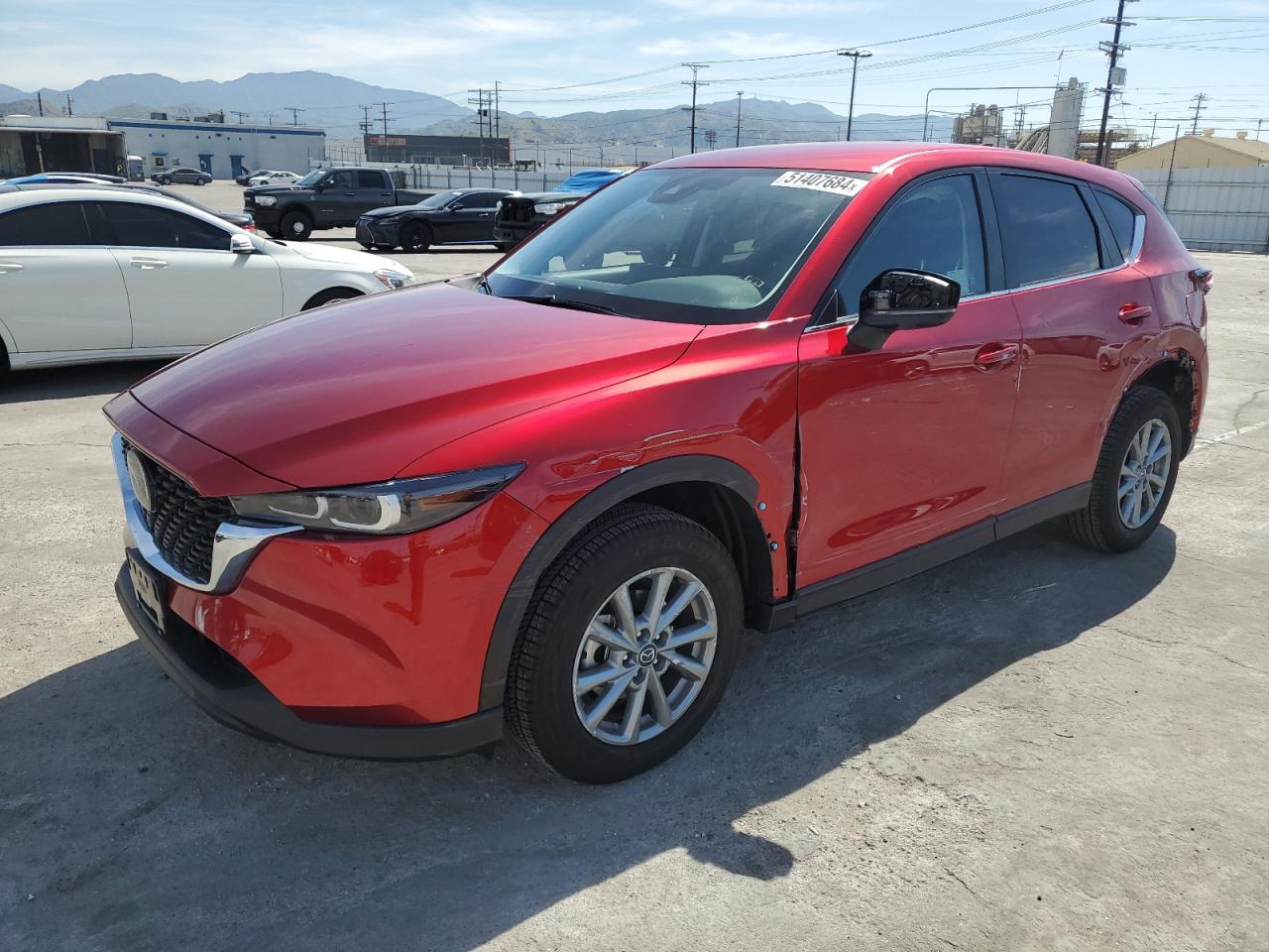 2023 MAZDA CX-5 SELECT VIN:JM3KFBBM3P0283448