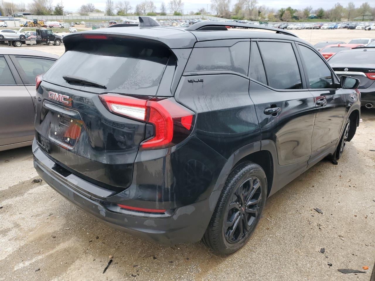 2022 GMC TERRAIN SLE VIN:3GKALMEV8NL204776