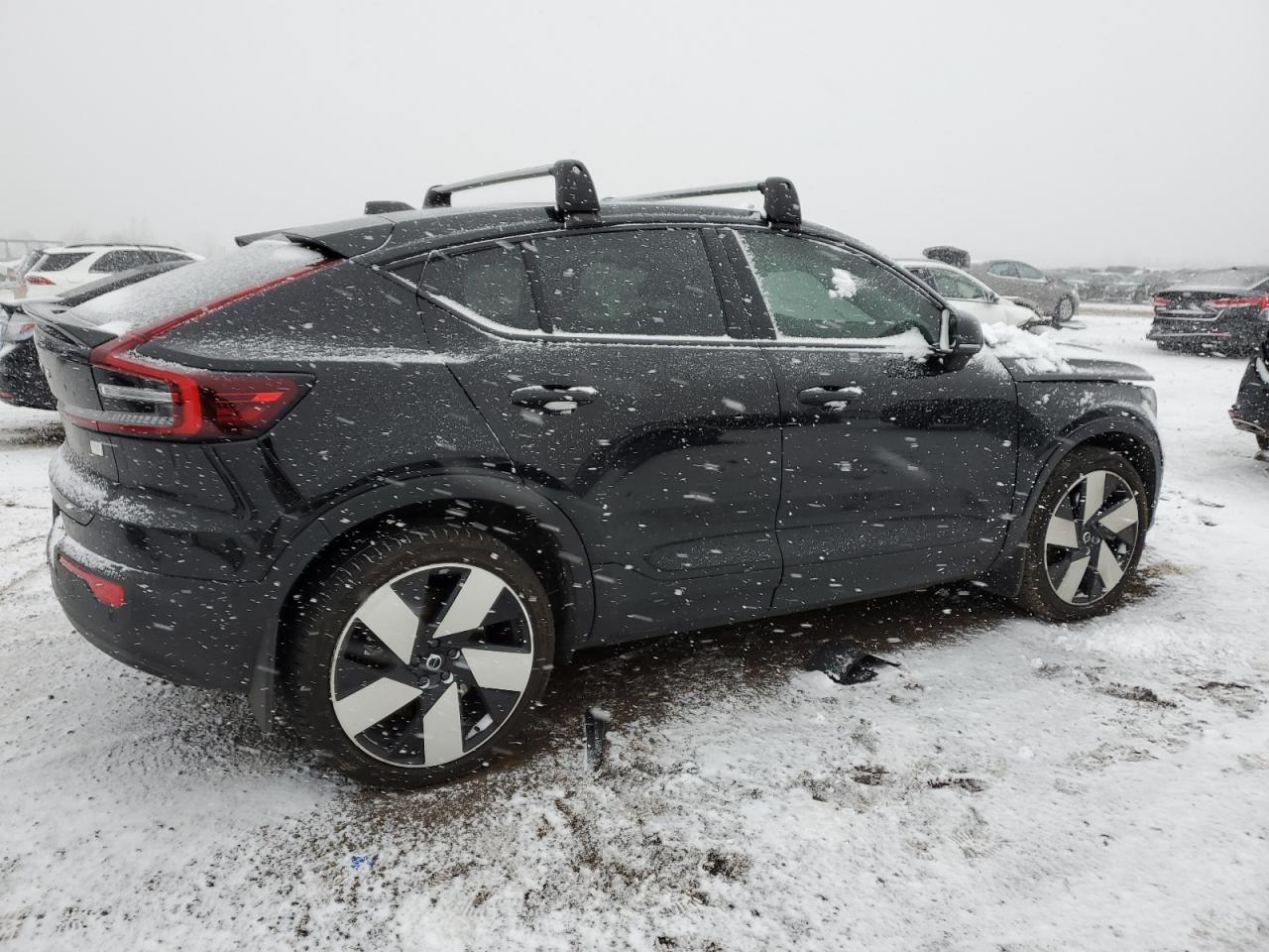 2022 VOLVO C40 P8 RECHARGE ULTIMATE VIN:YV4ED3GBXN2006965