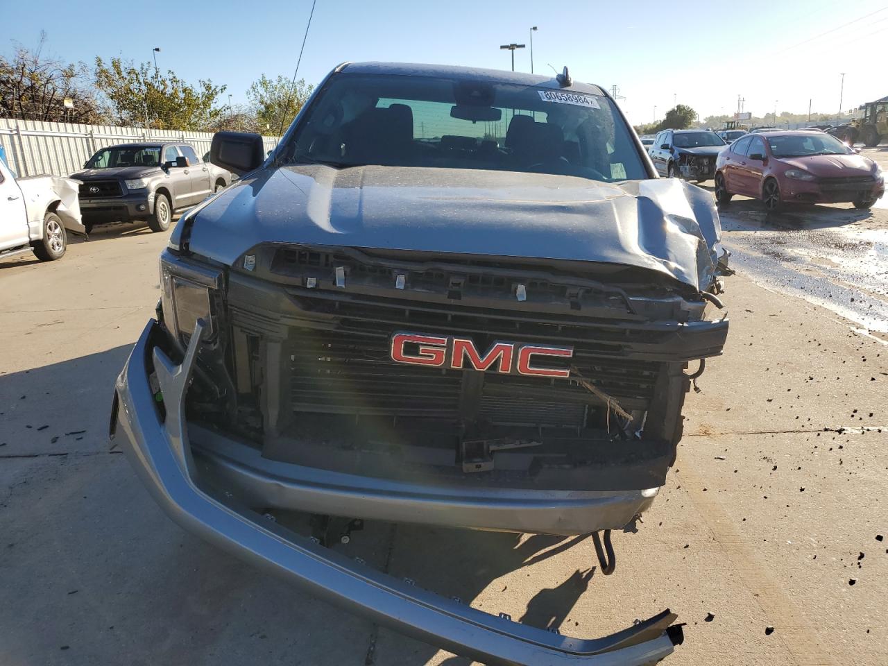 2024 GMC SIERRA K1500 VIN:1GTUUAED6RZ279034