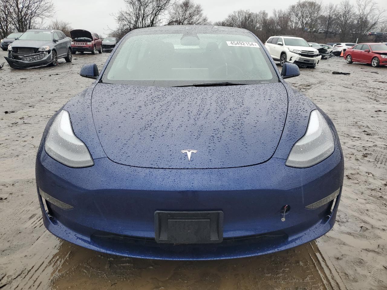 2022 TESLA MODEL 3  VIN:5YJ3E1EB4NF324088