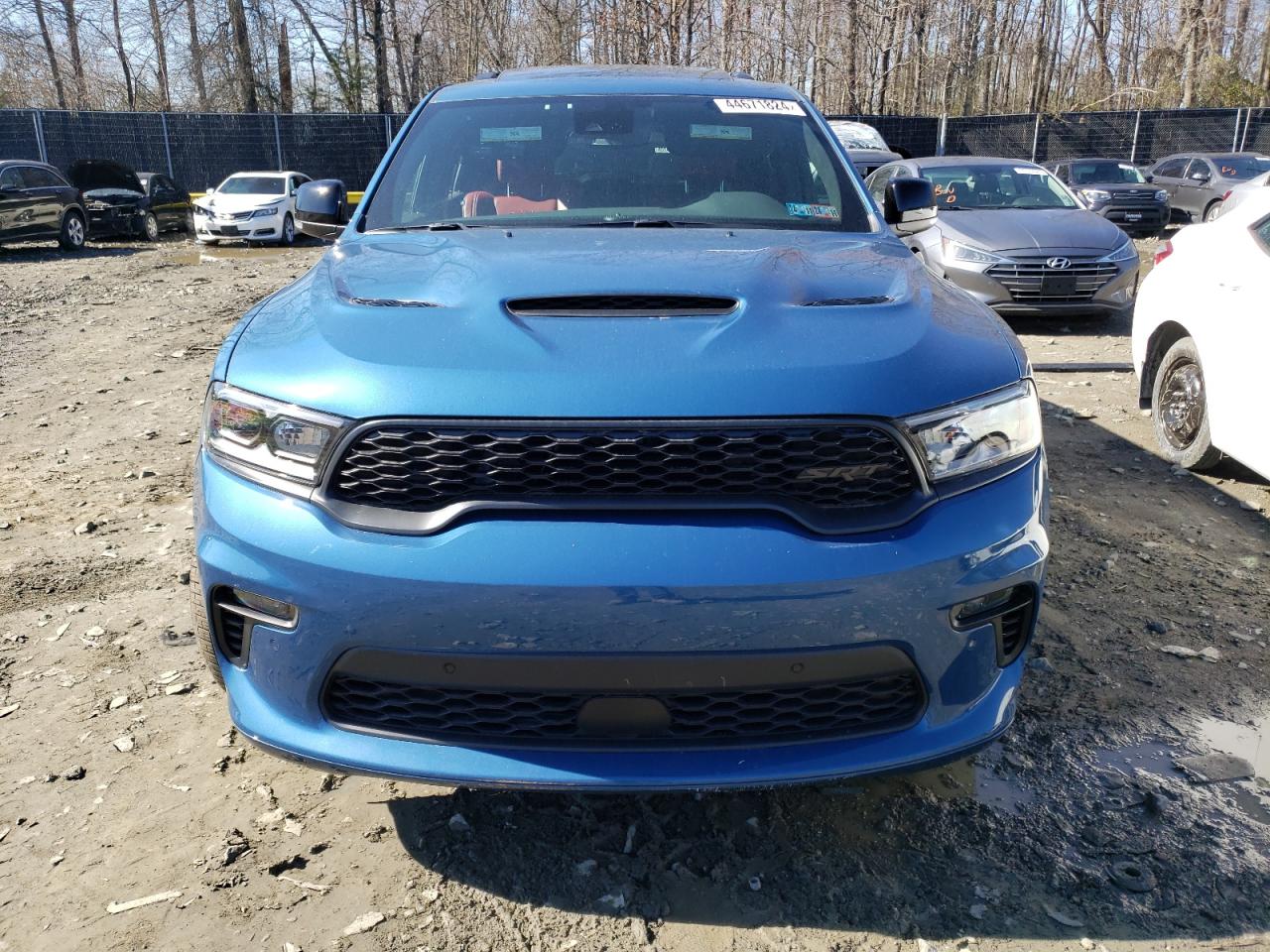 2023 DODGE DURANGO SRT 392 VIN:1C4SDJGJ9PC681947