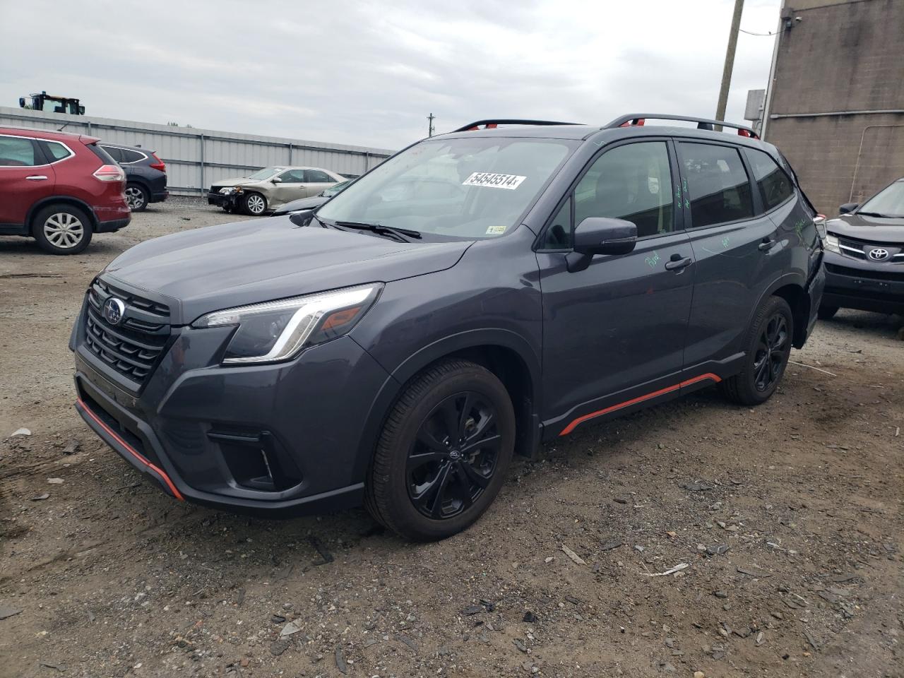 2024 SUBARU FORESTER SPORT VIN:JF2SKAGC4RH439095