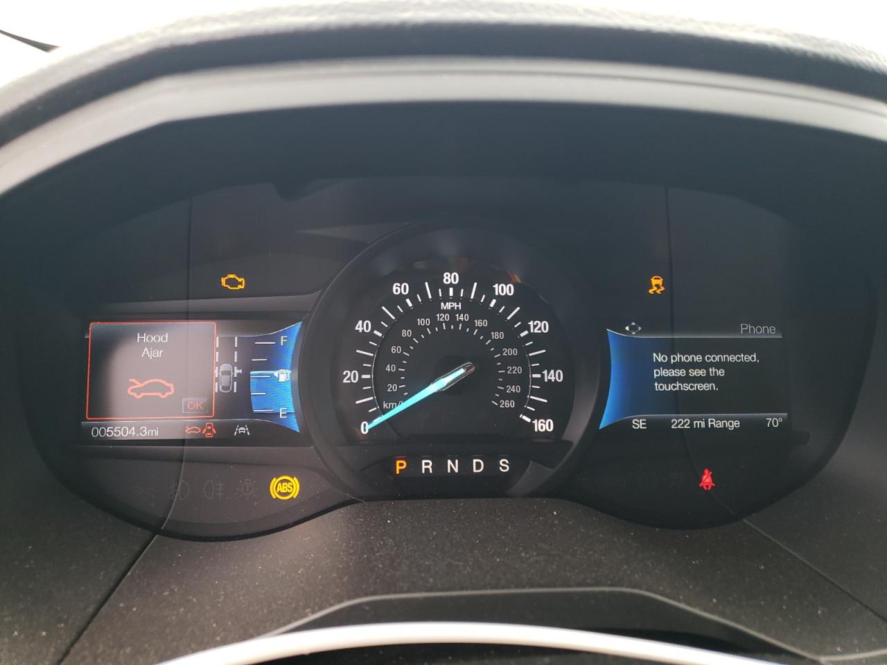 2022 FORD EDGE SEL VIN:2FMPK4J91NBA74753