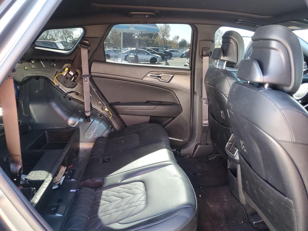 2023 KIA SPORTAGE X LINE VIN:KNDPYDAH9P7091497