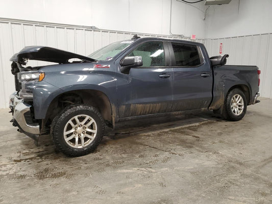 2022 CHEVROLET SILVERADO LTD K1500 LT VIN:1GCUYDED1NZ182520