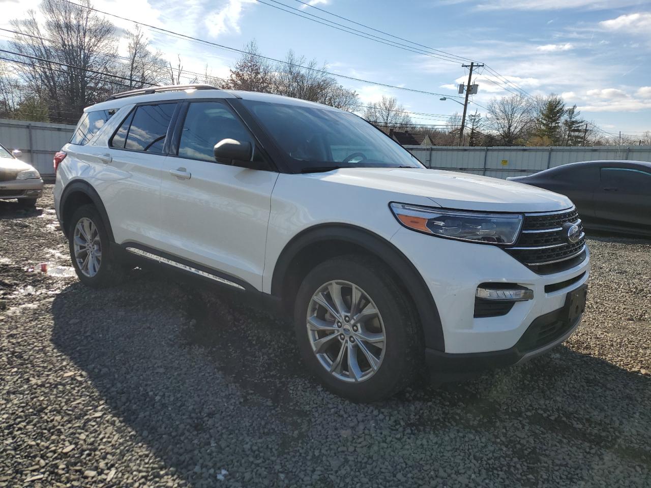 2022 FORD EXPLORER XLT VIN:1FMSK8DH1NGC28892