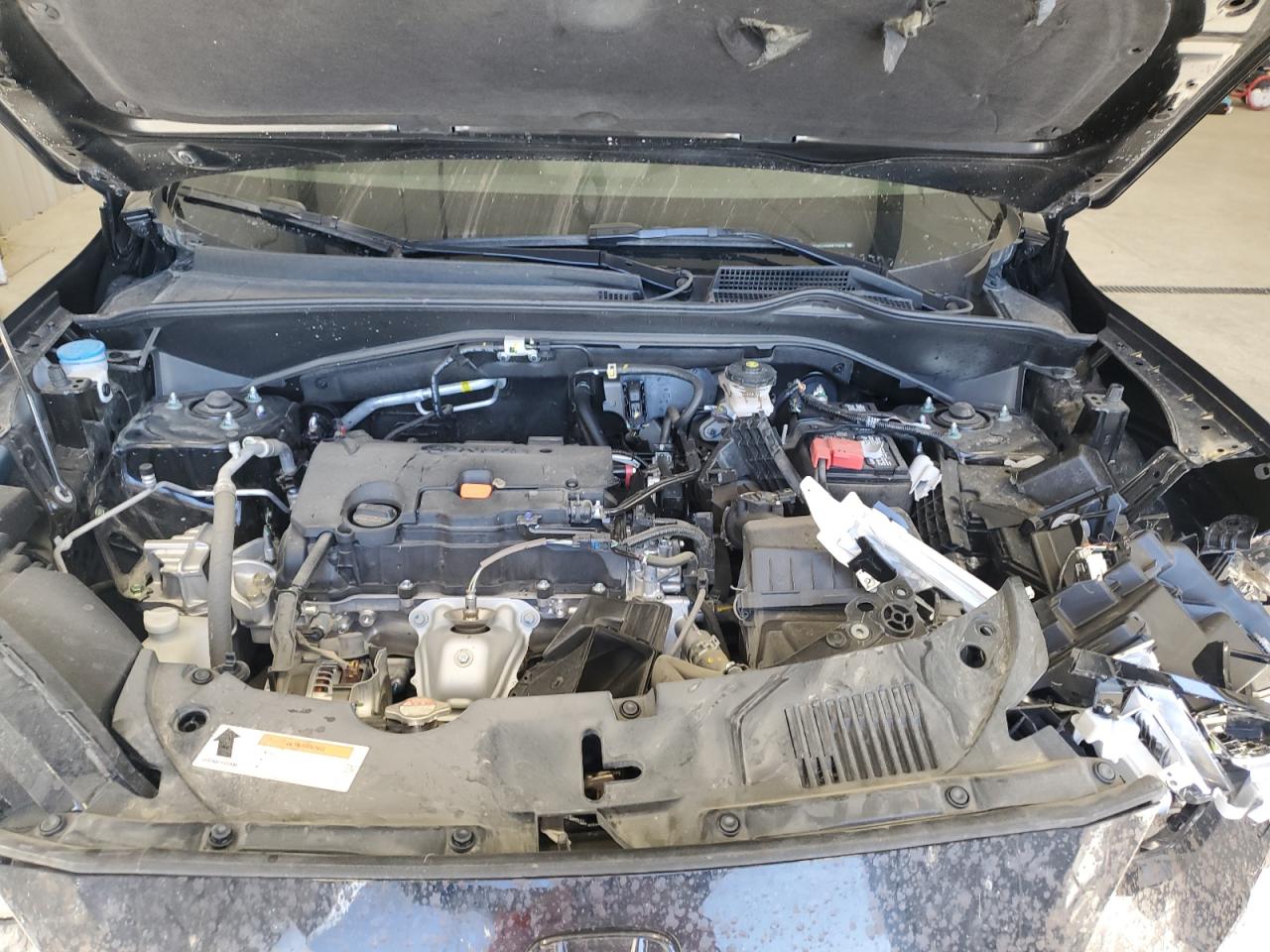 2024 HONDA HR-V SPORT VIN:3CZRZ2H58RM775658