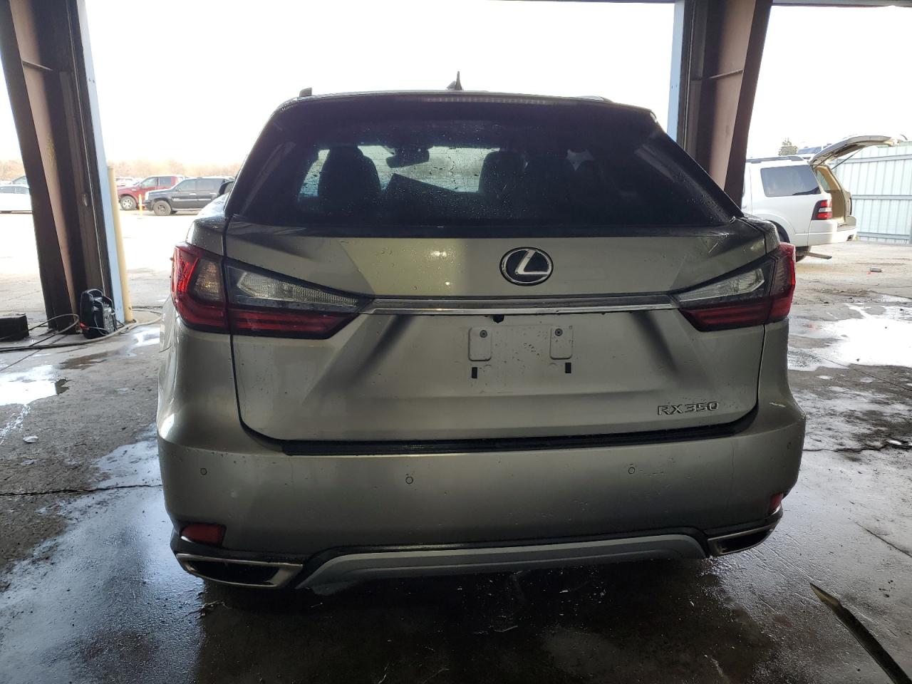 2022 LEXUS RX 350 VIN:2T2HZMDA8NC361648