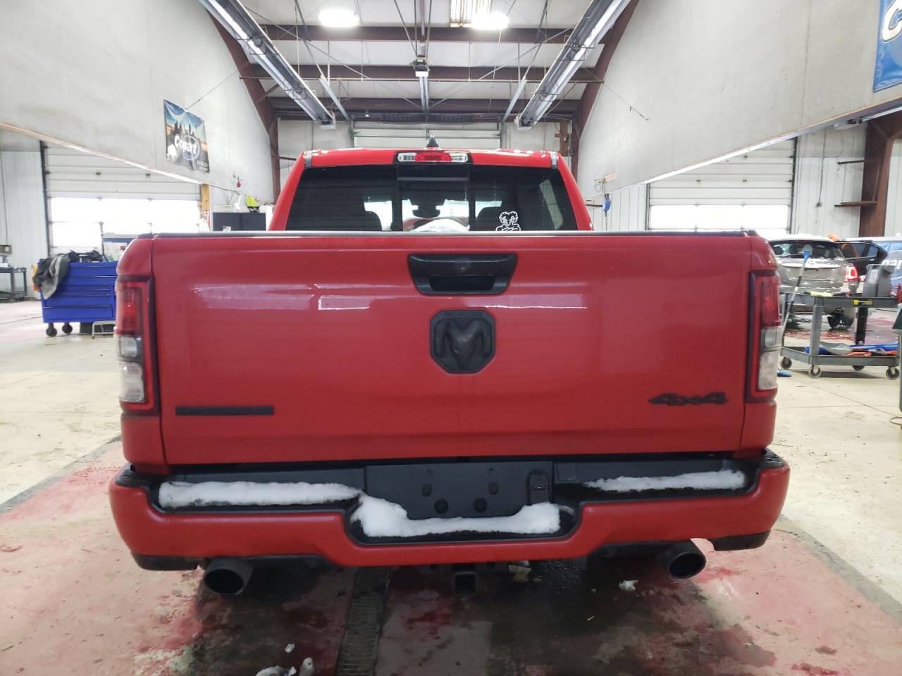 2023 RAM 1500 BIG HORN/LONE STAR VIN:1C6SRFFT5PN690383