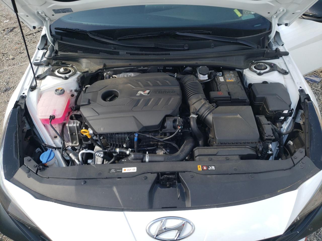 2022 HYUNDAI ELANTRA N  VIN:KMHLW4AK5NU006309