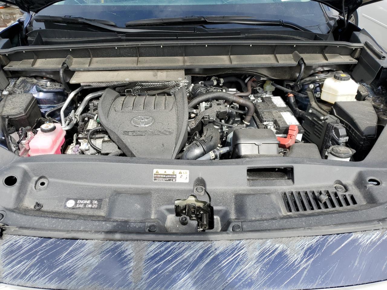 2023 TOYOTA HIGHLANDER L VIN:5TDKDRAH0PS503959