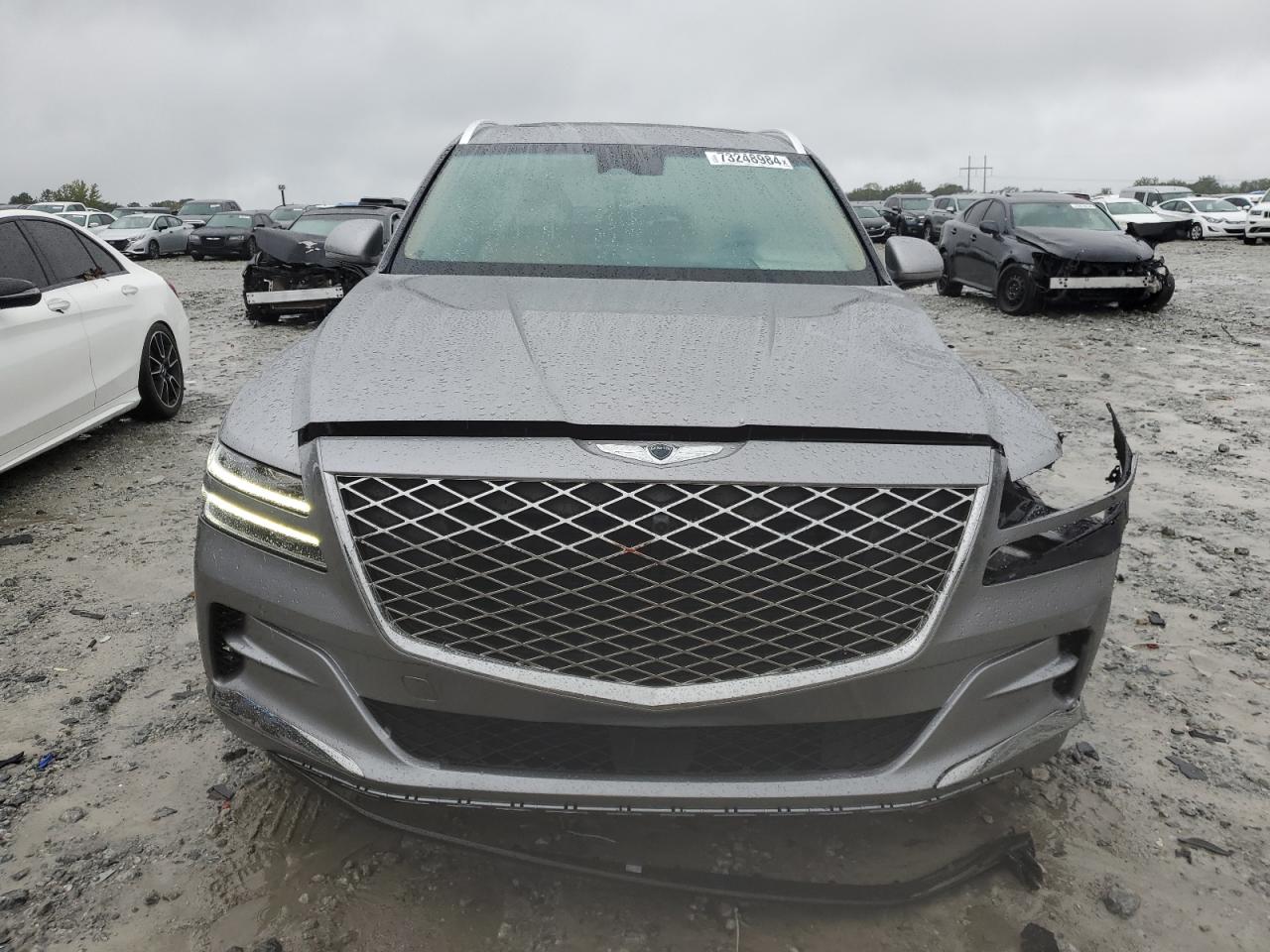 2024 GENESIS GV80 BASE VIN:KMUHBDSB2RU150861