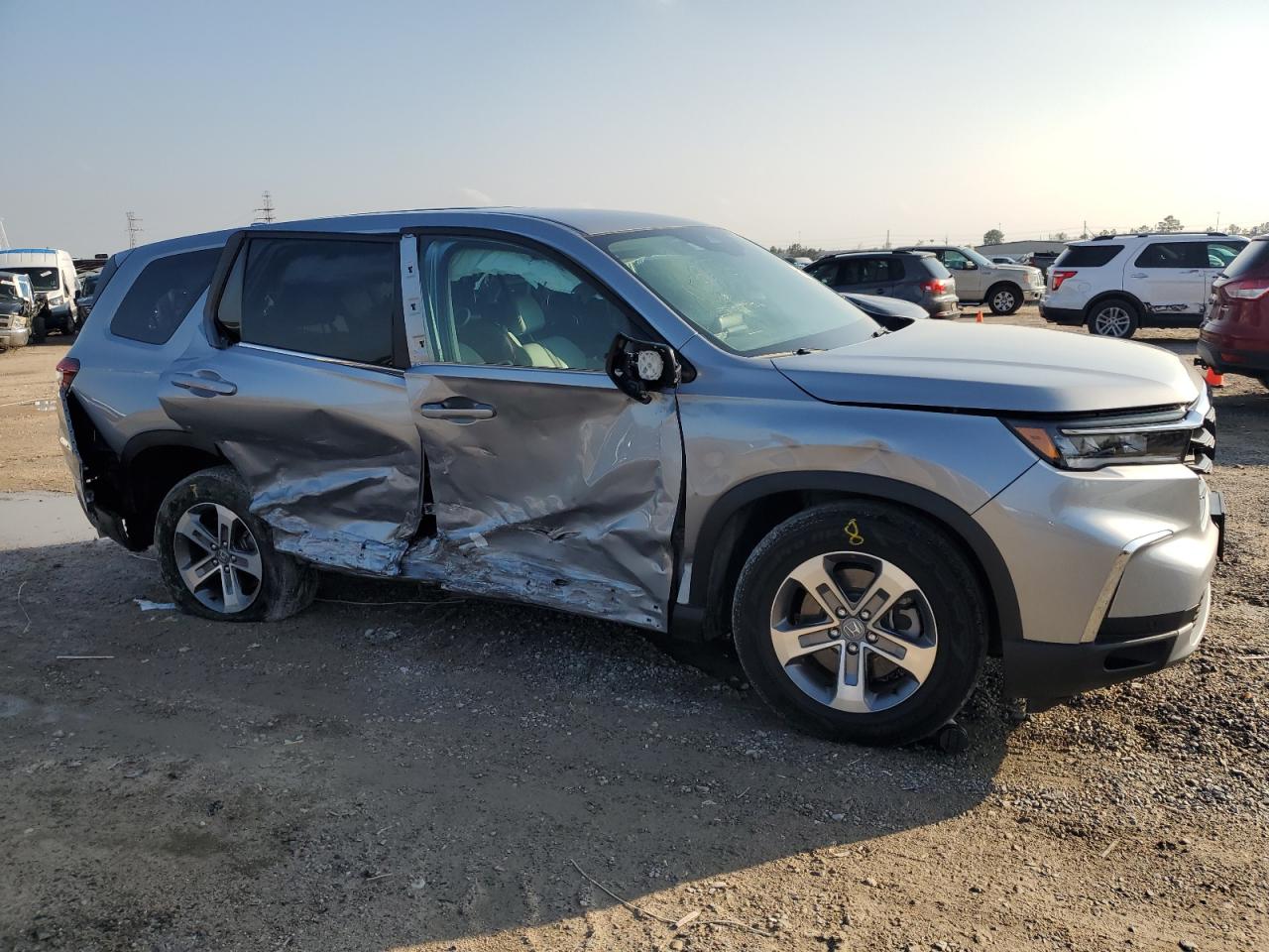 2023 HONDA PILOT EXL VIN:5FNYG2H57PB010644