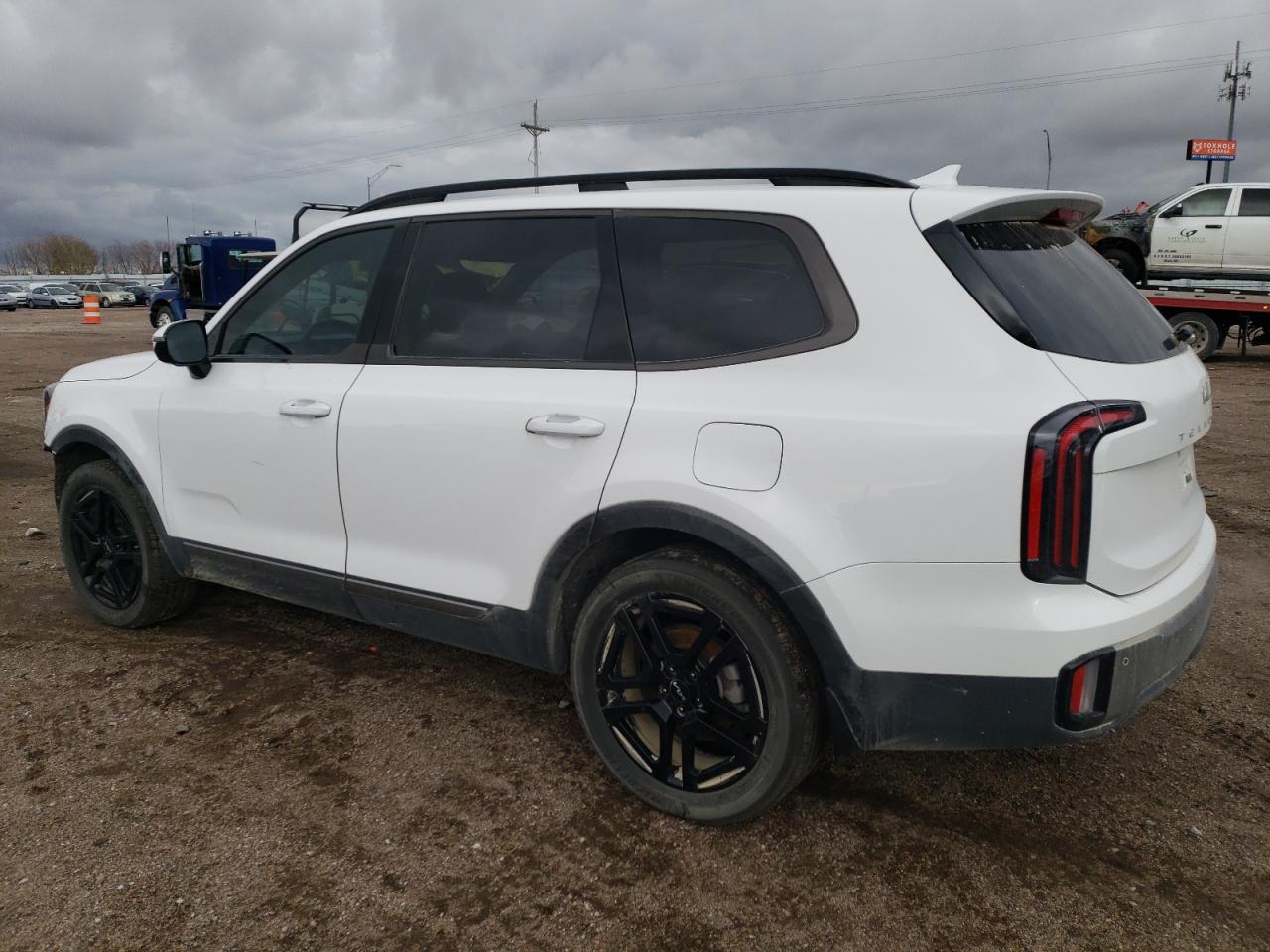 2023 KIA TELLURIDE SX VIN:5XYP5DGC0PG381120