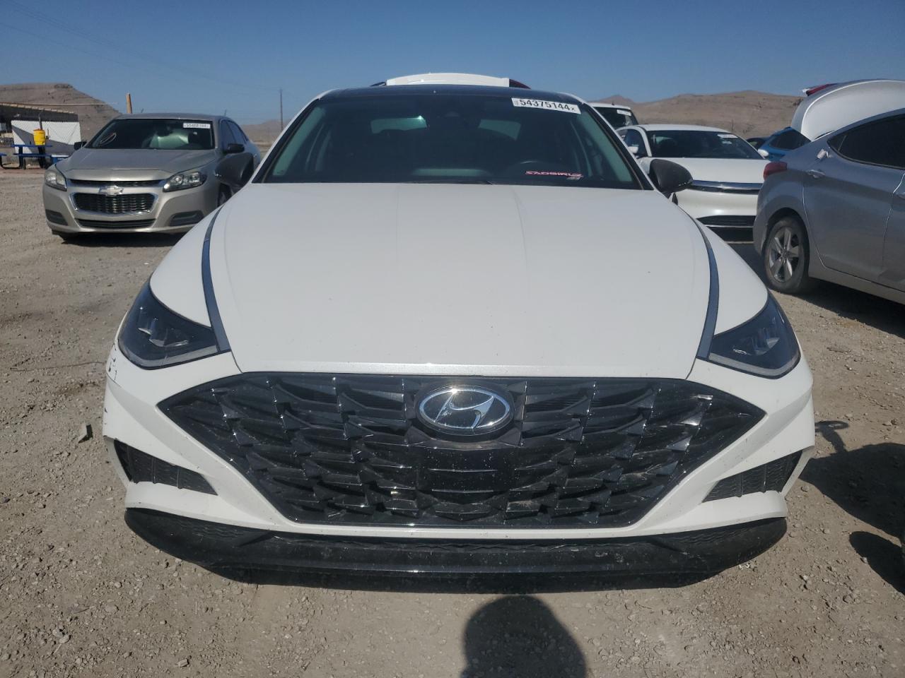 2022 HYUNDAI SONATA SEL VIN:KMHL14JA6NA185130