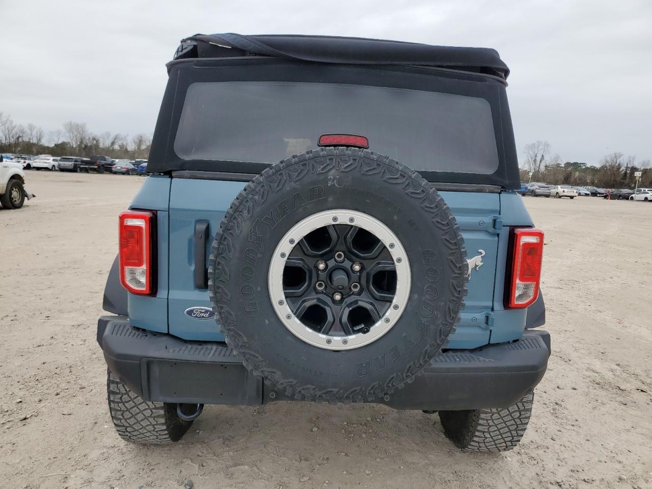 2022 FORD BRONCO BASE VIN:1FMEE5DHXNLB66399