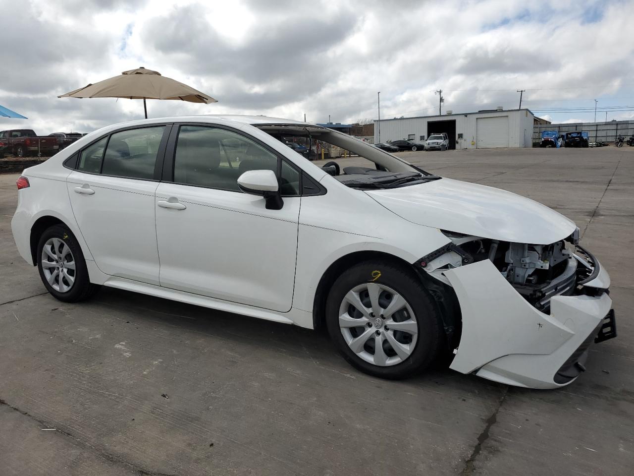 2024 TOYOTA COROLLA LE VIN:JTDBCMFE0R3047745