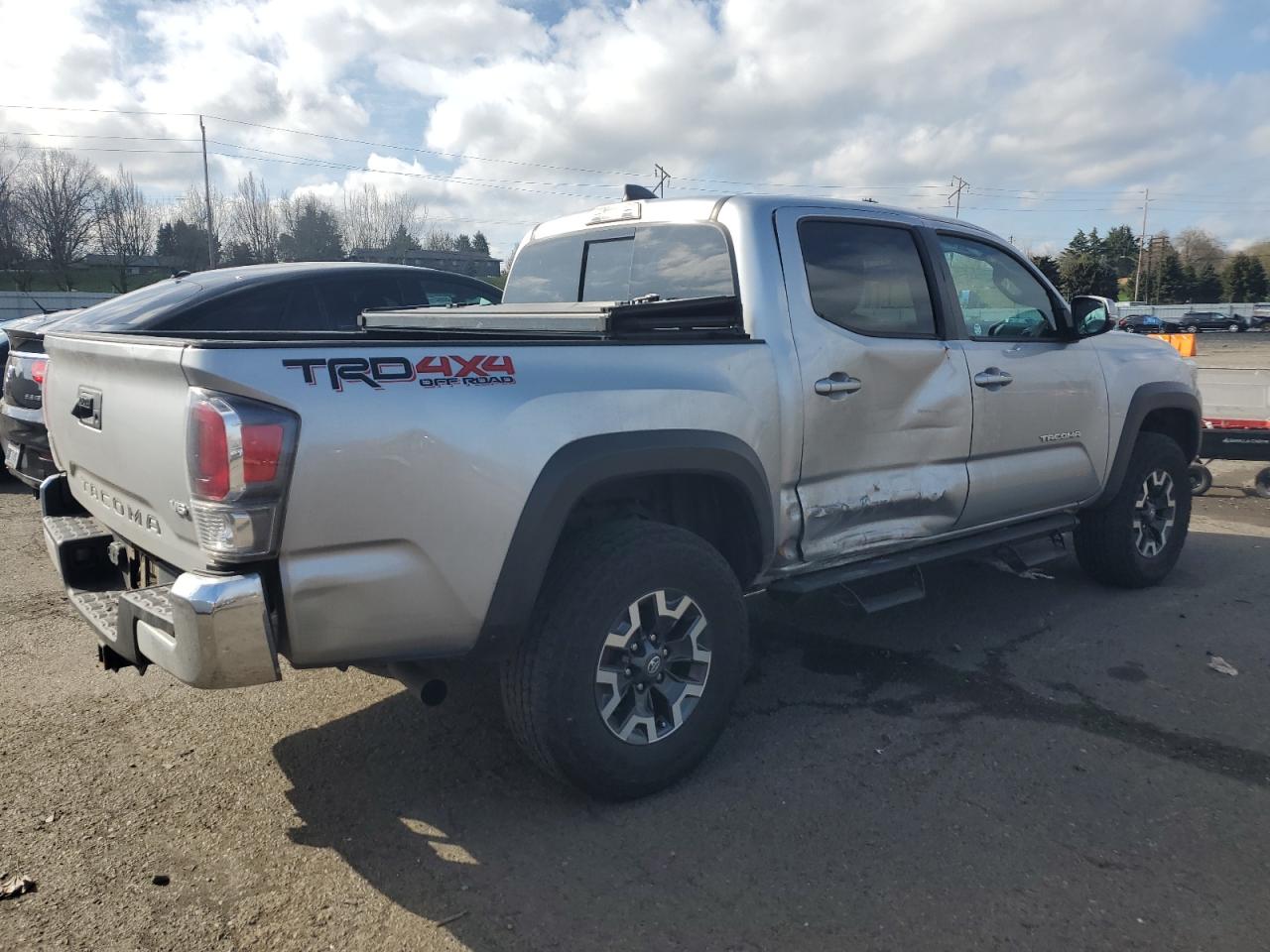 2022 TOYOTA TACOMA DOUBLE CAB VIN:3TMCZ5AN0NM458054