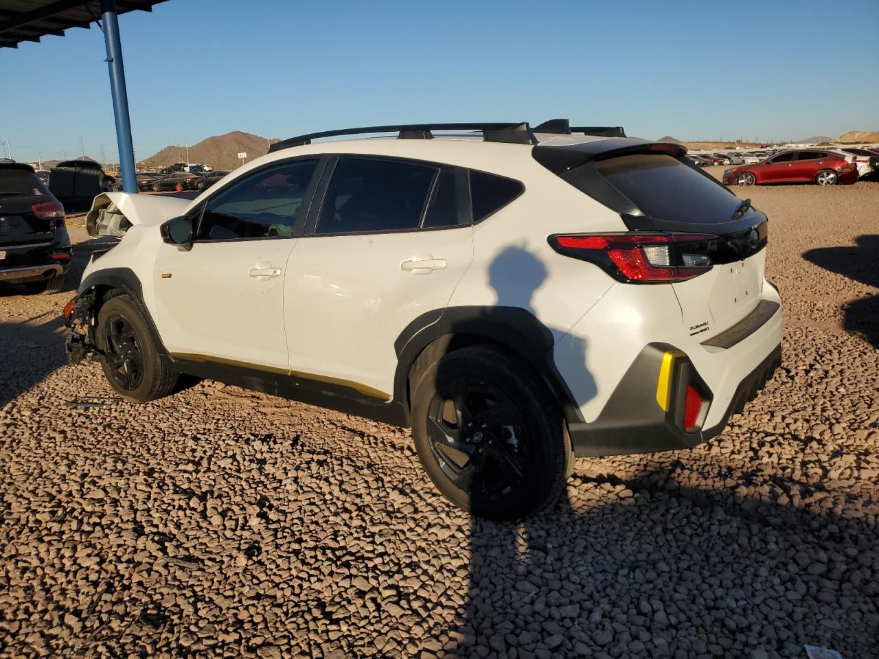 2024 SUBARU CROSSTREK SPORT VIN:4S4GUHF68R3717802