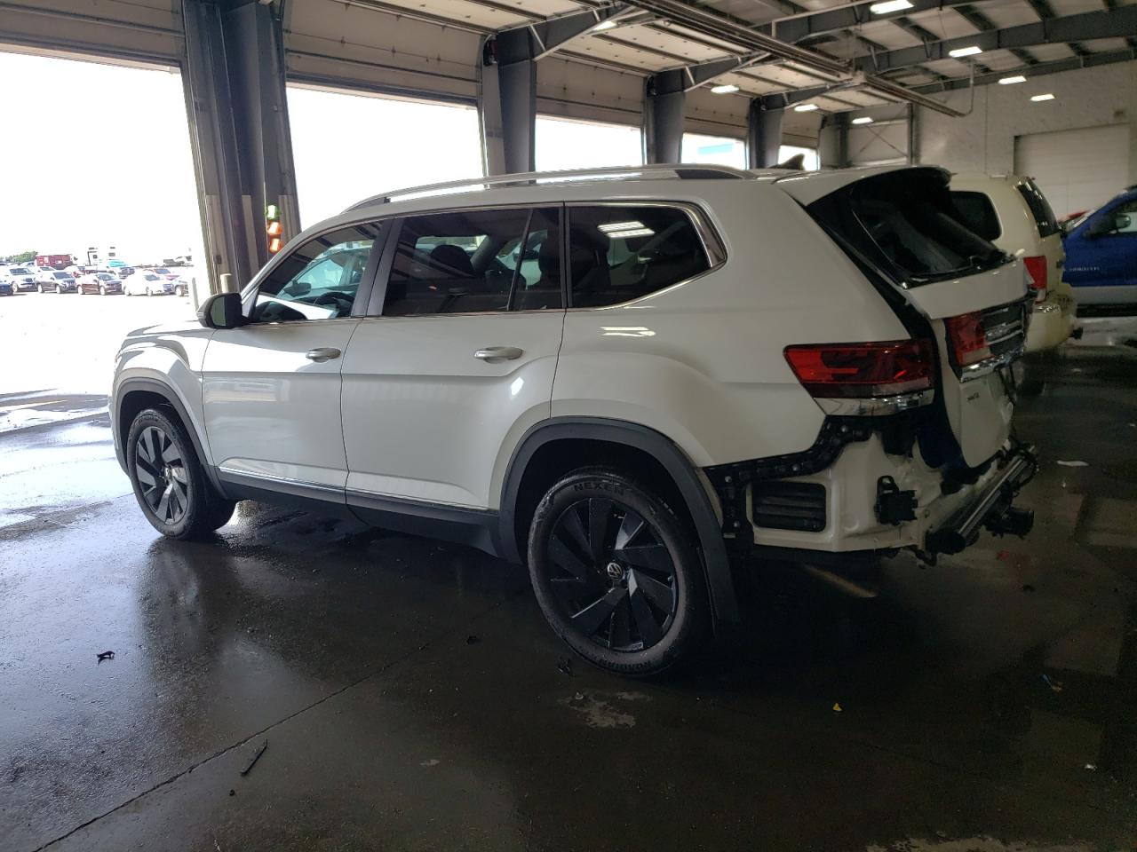 2024 VOLKSWAGEN ATLAS SEL VIN:1V2BR2CA5RC514824