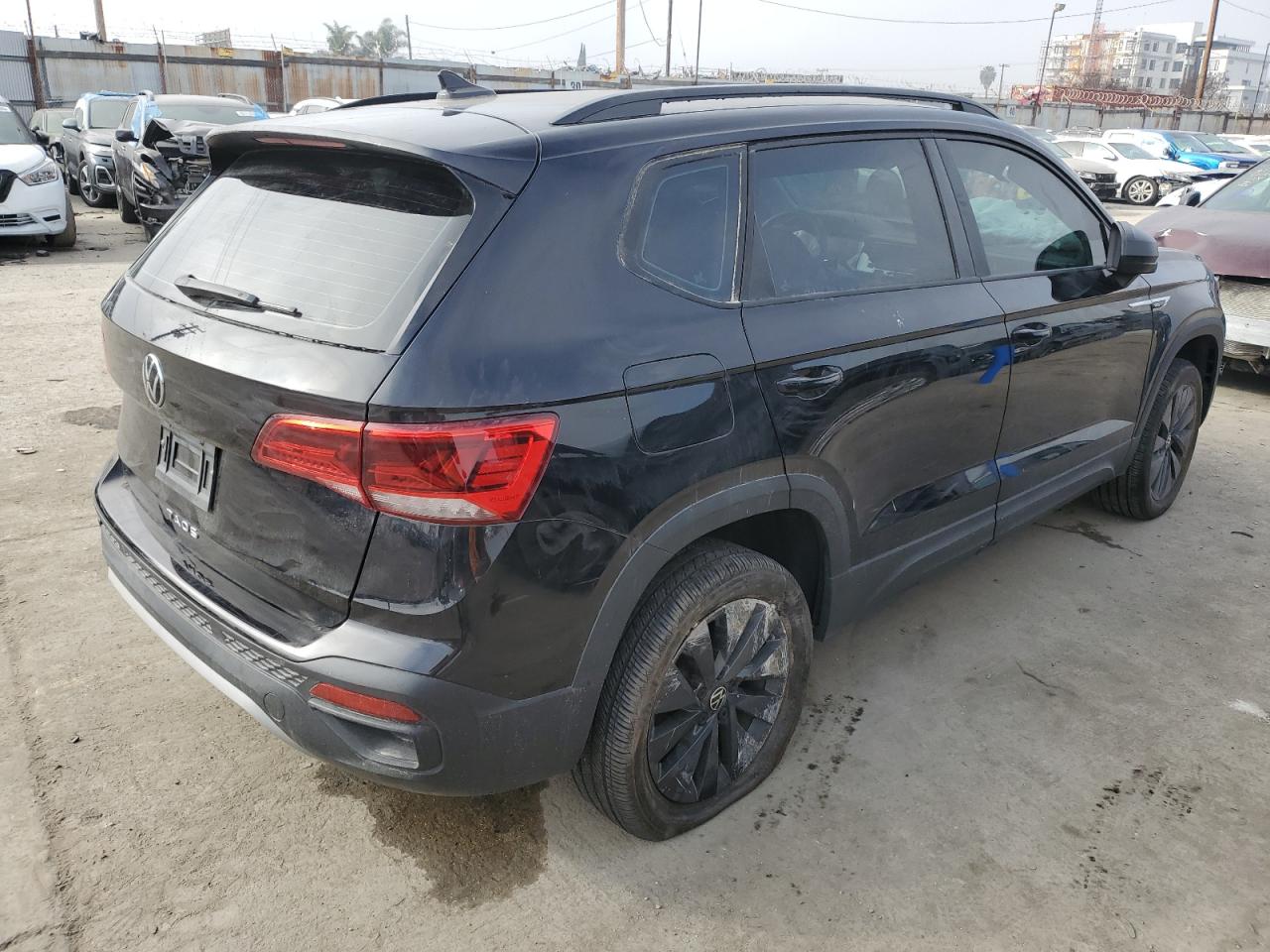 2023 VOLKSWAGEN TAOS S VIN:3VVCX7B25PM377853