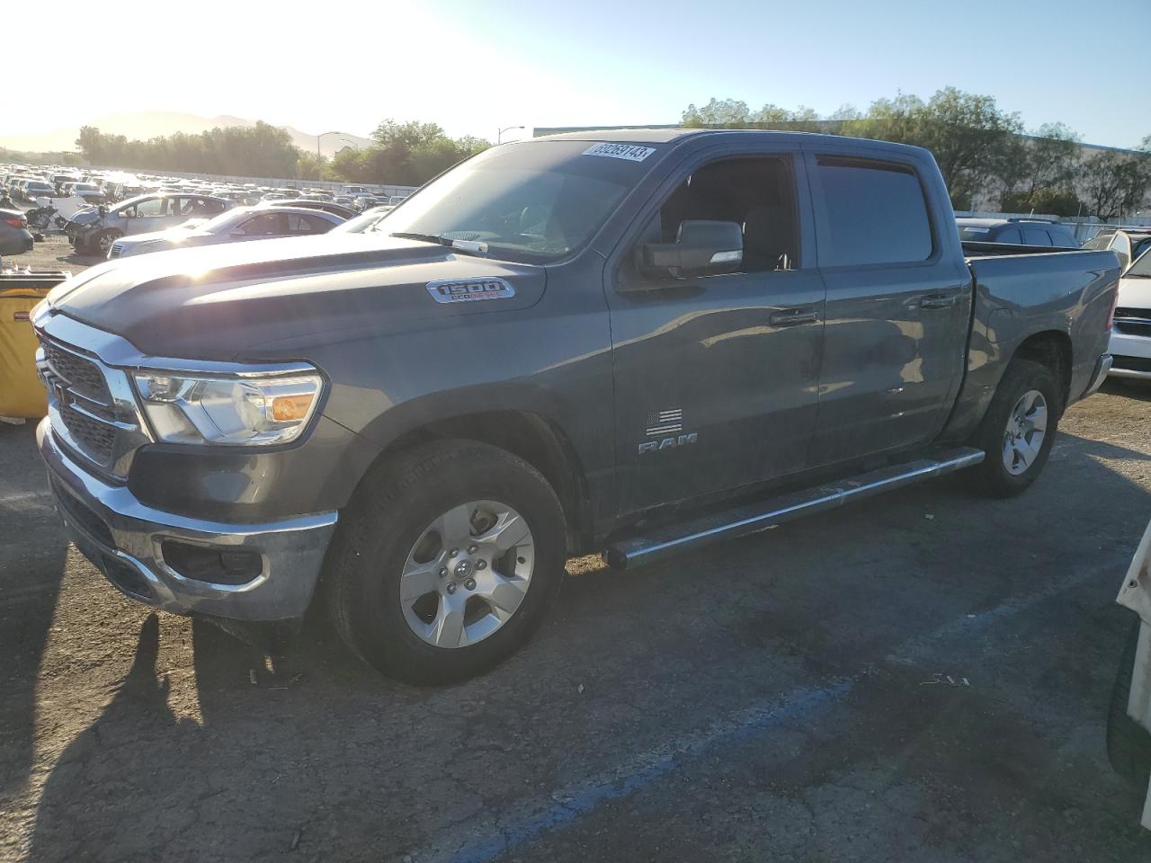 2022 RAM 1500 BIG HORN/LONE STAR VIN:1C6RREFM1NN446194