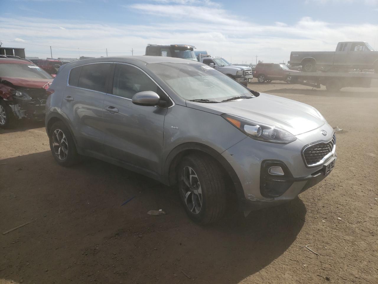 2022 KIA SPORTAGE LX VIN:KNDPMCACXN7988870