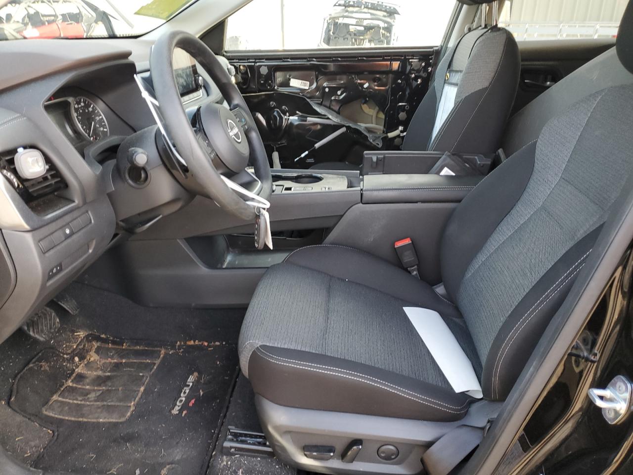 2022 NISSAN ROGUE SV VIN:5N1BT3BA9NC696818