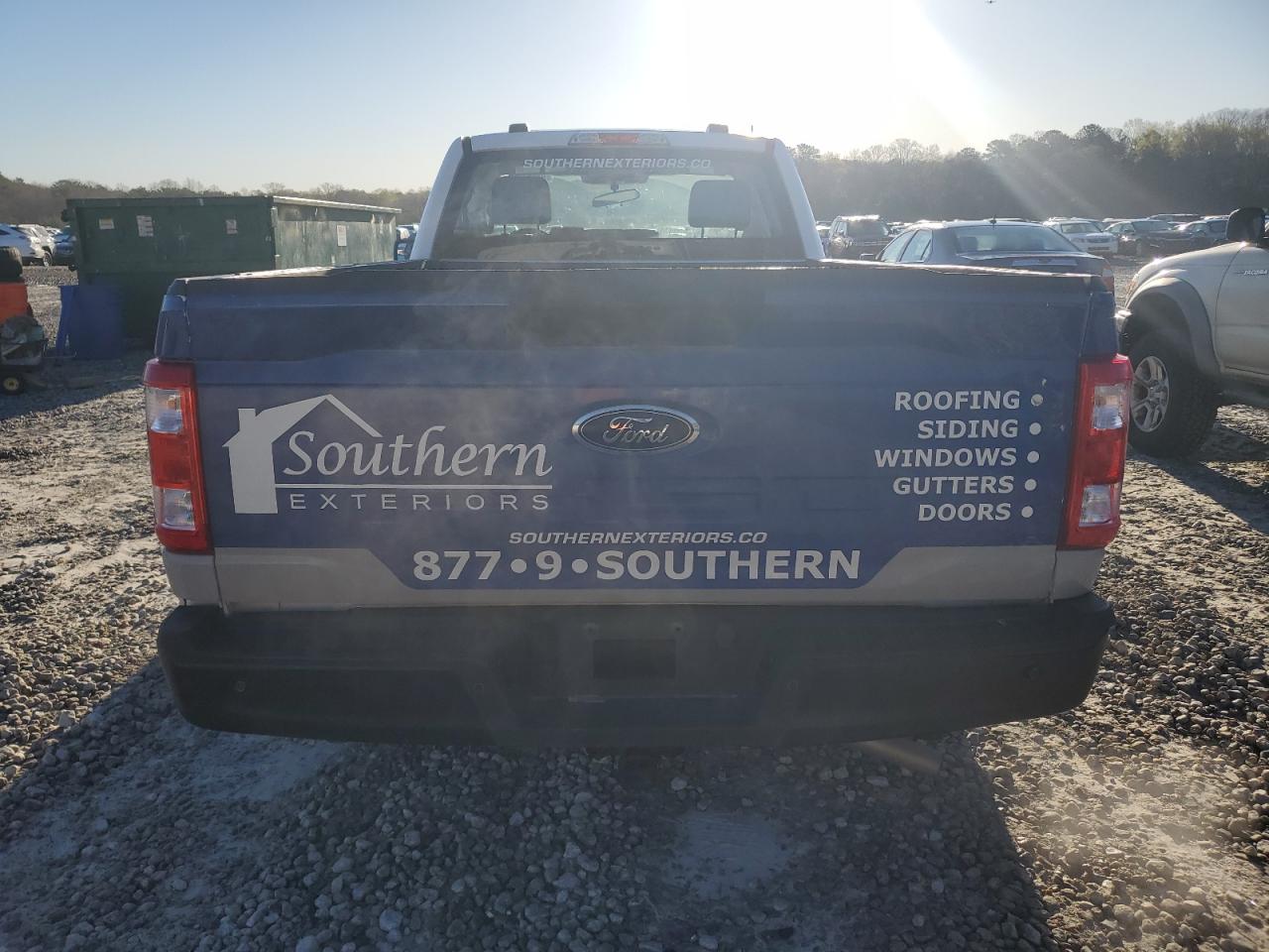 2023 FORD F150  VIN:1FTMF1CB2PKG05574