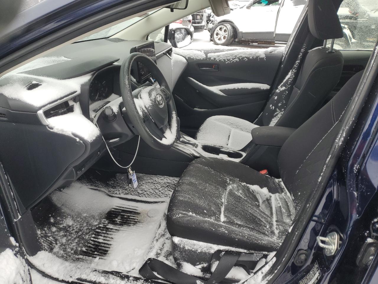 2023 TOYOTA COROLLA LE VIN:JTDBCMFE1PJ008350