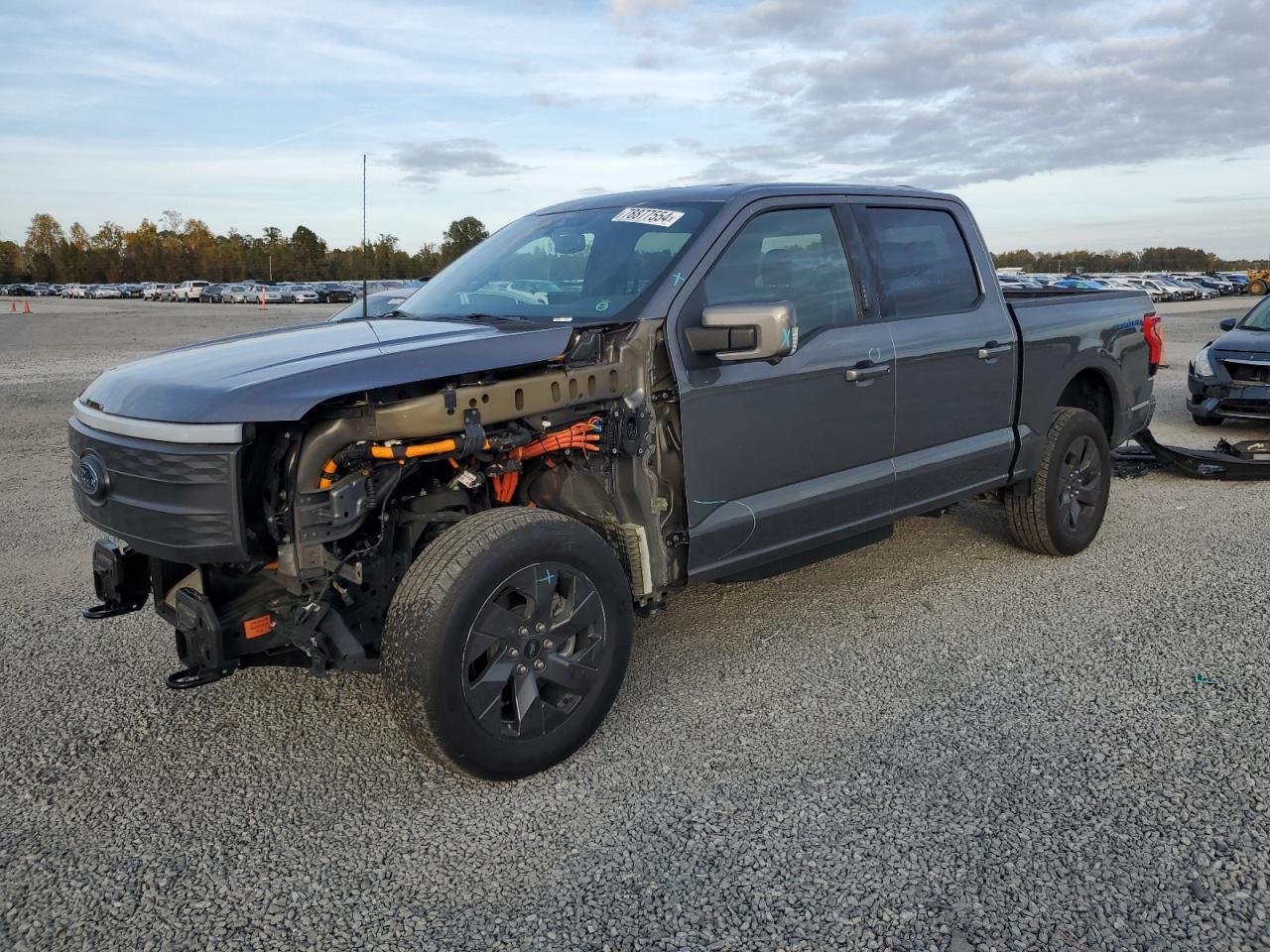 2022 FORD F150 LIGHTNING PRO VIN:1FTVW1EL0NWG00907