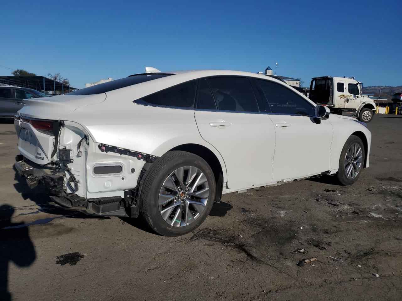 2023 TOYOTA MIRAI XLE VIN:JTDAAAAA3PA007804