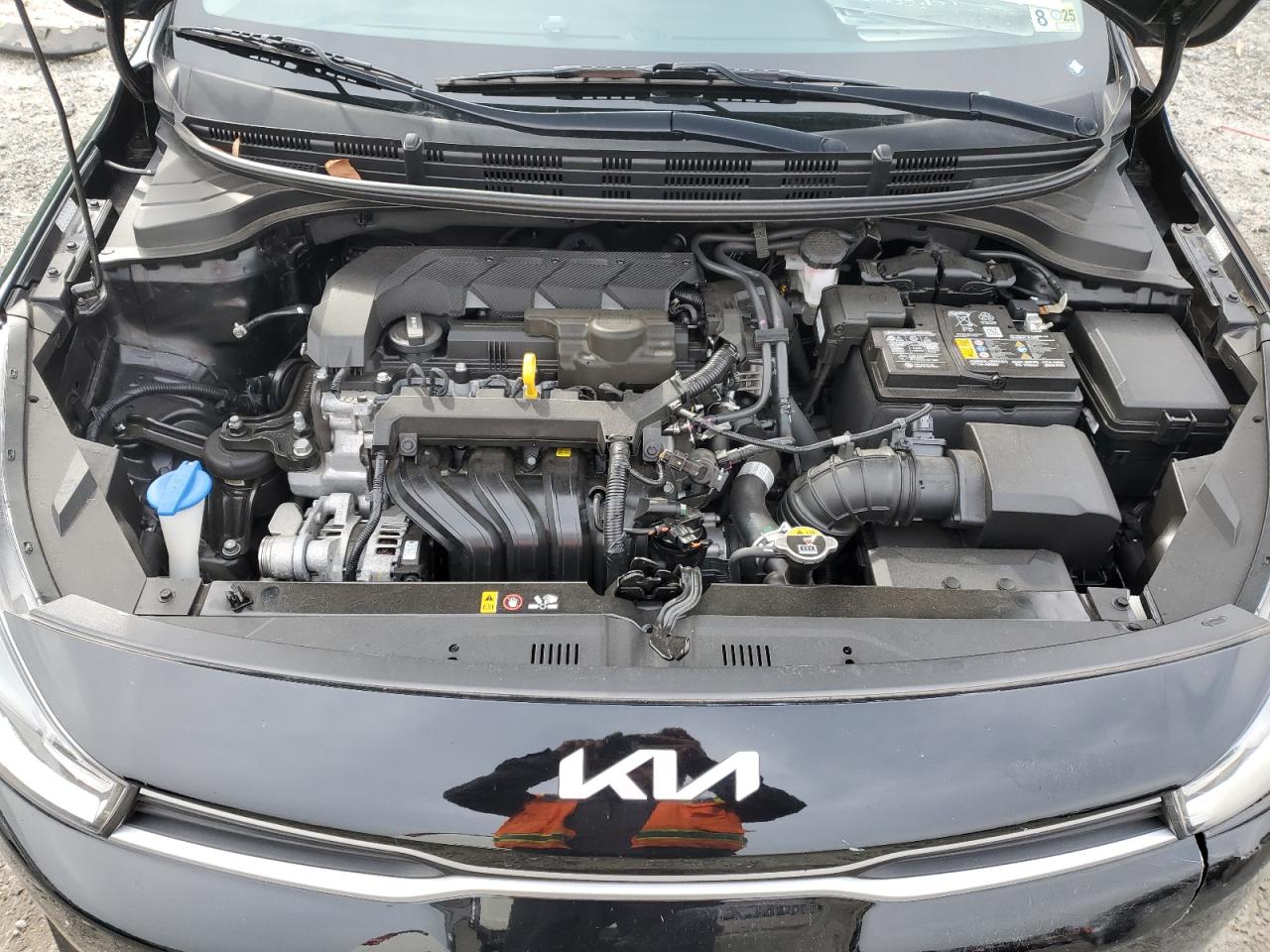 2022 KIA RIO LX VIN:3KPA24ADXNE449644
