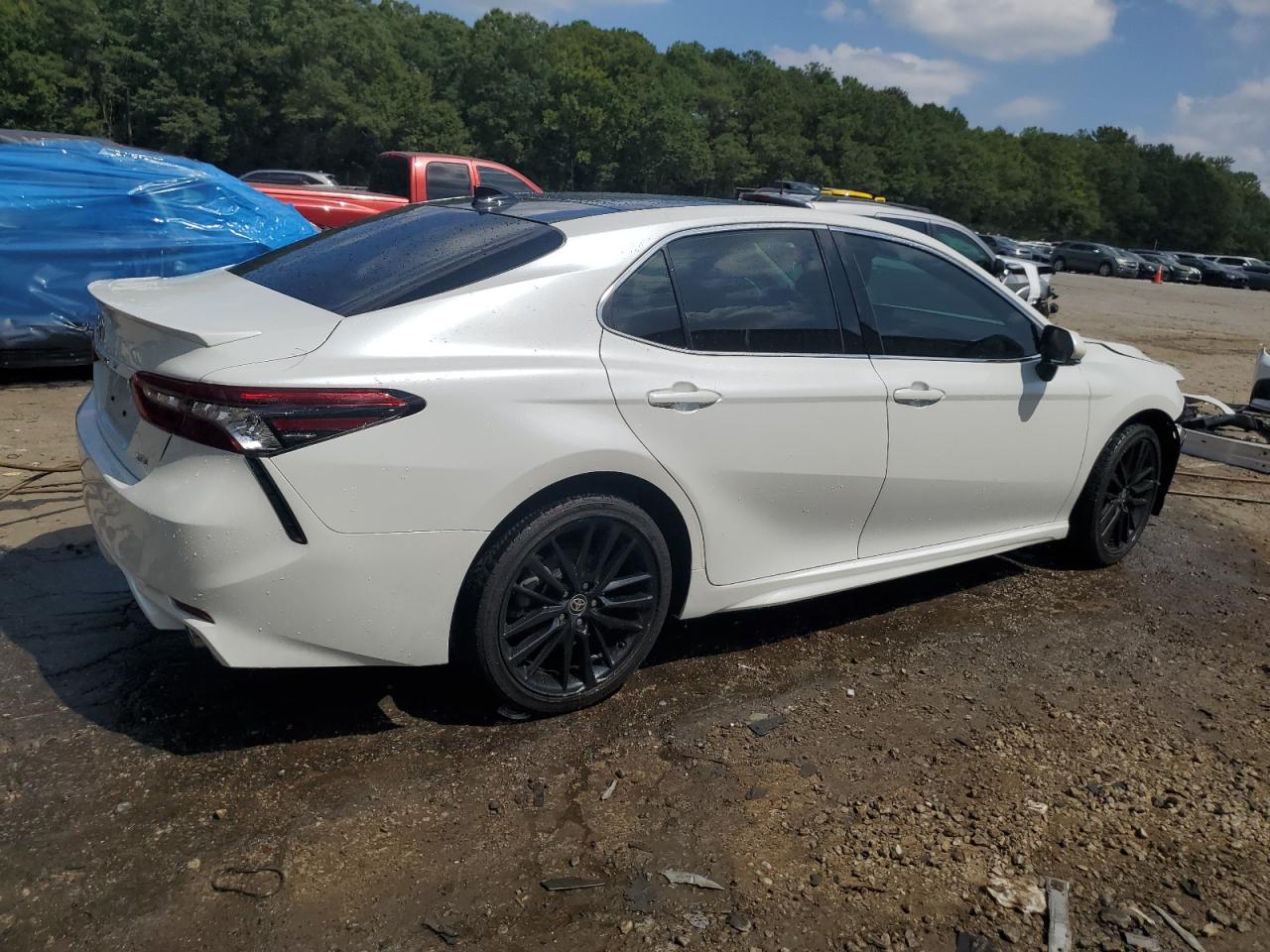 2022 TOYOTA CAMRY XSE VIN:4T1K61AK5NU023119