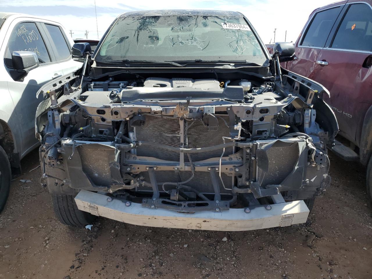 2023 TOYOTA TUNDRA CREWMAX SR VIN:5TFLA5DBXPX100384