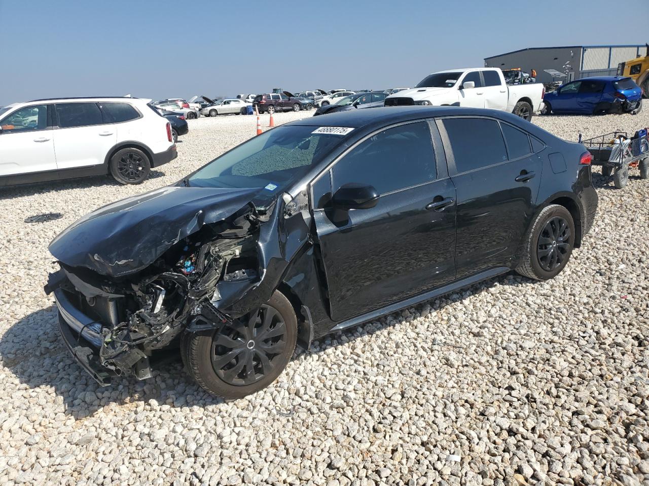 2022 TOYOTA COROLLA LE VIN:5YFEPMAE3NP340324