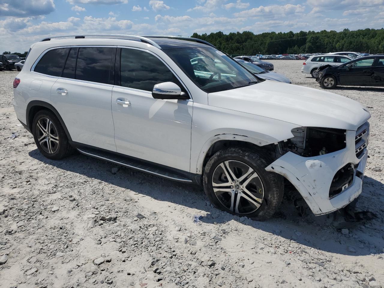 2023 MERCEDES-BENZ GLS 450 4MATIC VIN:4JGFF5KE6PA939765