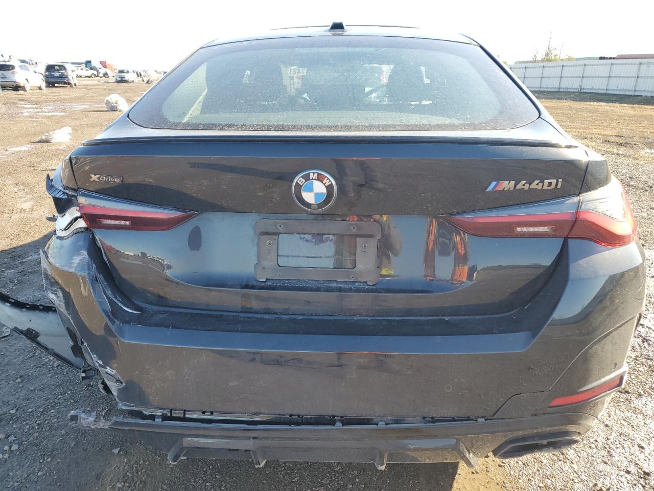 2022 BMW M440XI GRAN COUPE VIN:WBA13AW05NFL96789