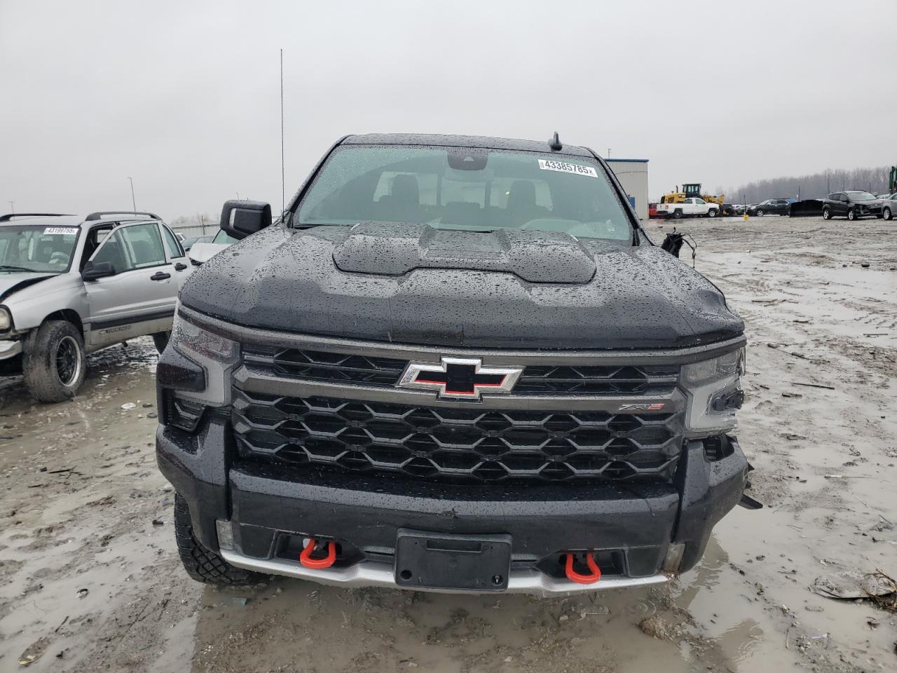 2024 CHEVROLET SILVERADO K1500 ZR2 VIN:3GCUDHEL2RG194496