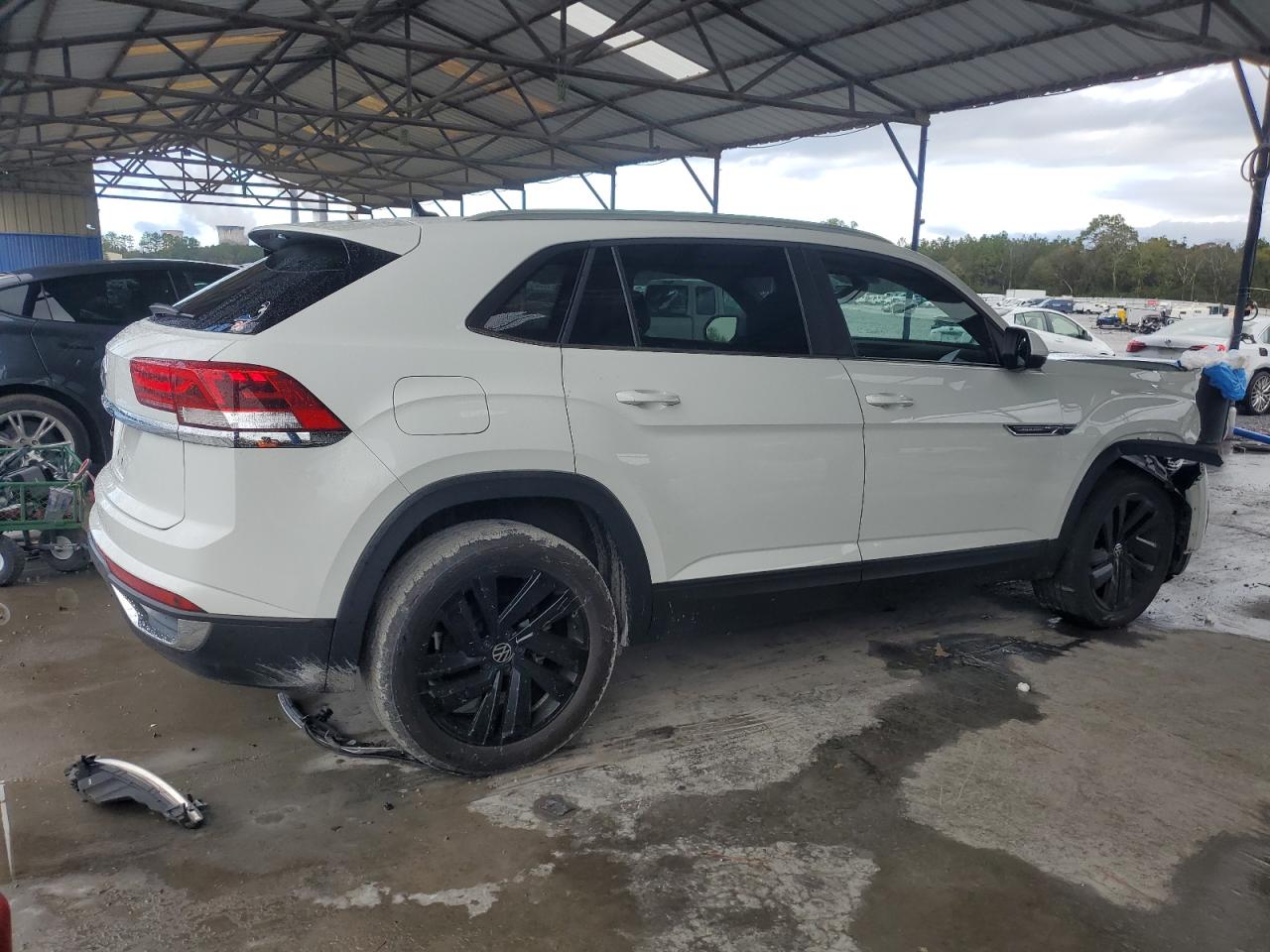 2022 VOLKSWAGEN ATLAS CROSS SPORT SE VIN:1V2JE2CA3NC227855