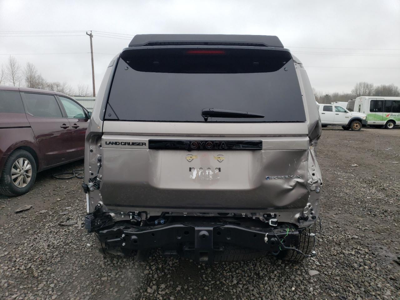 2024 TOYOTA LAND CRUISER BASE VIN:JTEABFAJ3R5001342