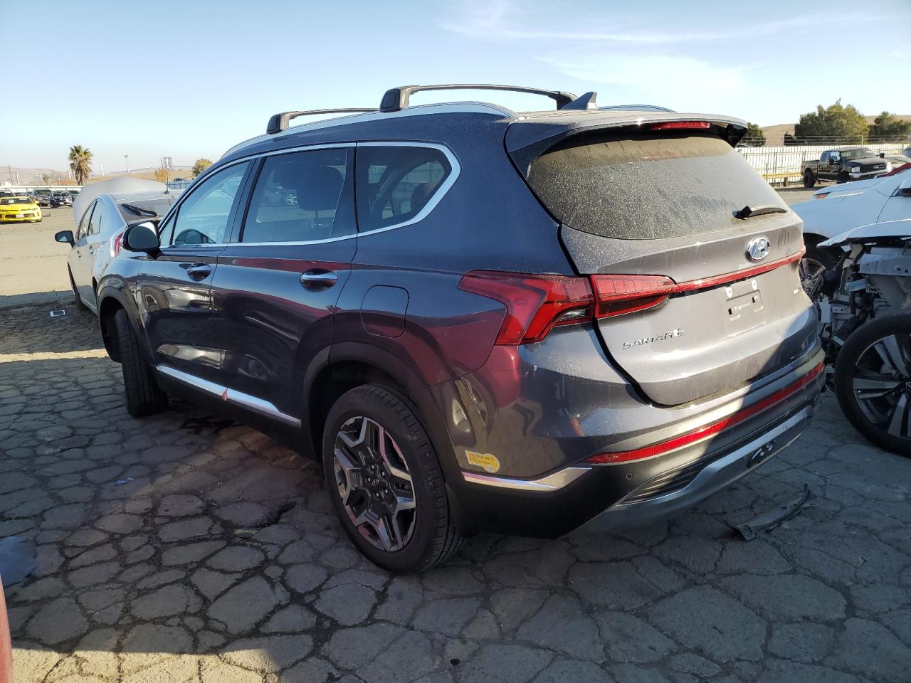 2022 HYUNDAI SANTA FE SEL VIN:KM8S6DA29NU024114