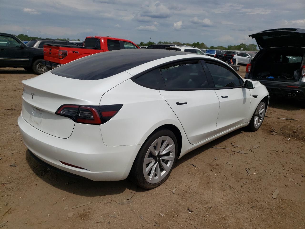 2023 TESLA MODEL 3  VIN:5YJ3E1EA2PF510853