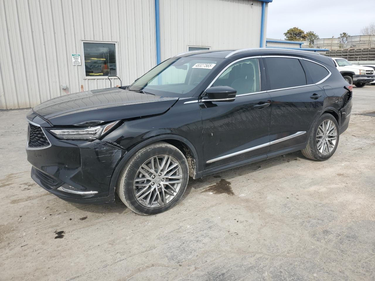 2022 ACURA MDX ADVANCE VIN:5J8YE1H84NL017363