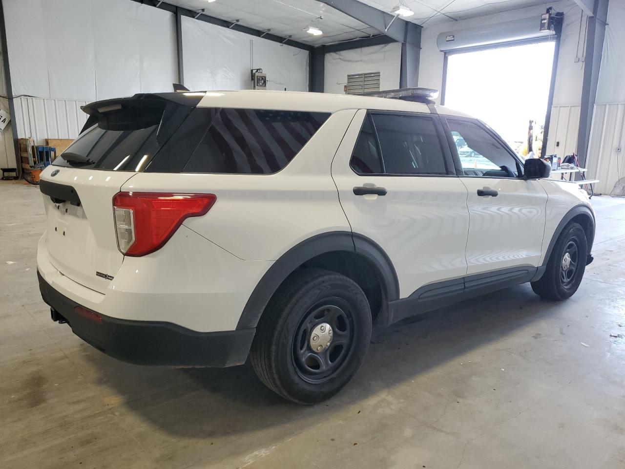 2022 FORD EXPLORER POLICE INTERCEPTOR VIN:1FM5K8ABXNGC36163