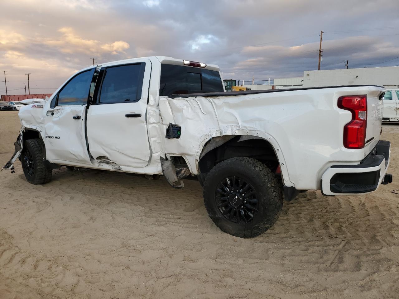 2022 CHEVROLET SILVERADO K2500 HEAVY DUTY LTZ VIN:1GC4YPEY8NF347792