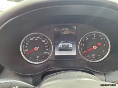 2016 Mercedes-Benz C 200 VIN: