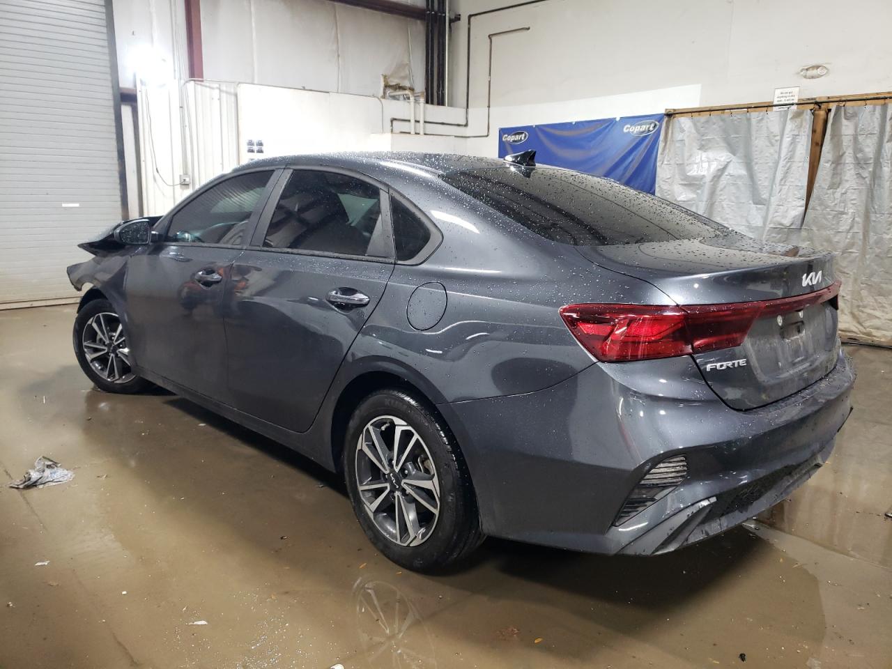 2022 KIA FORTE FE VIN:3KPF24AD8NE498315