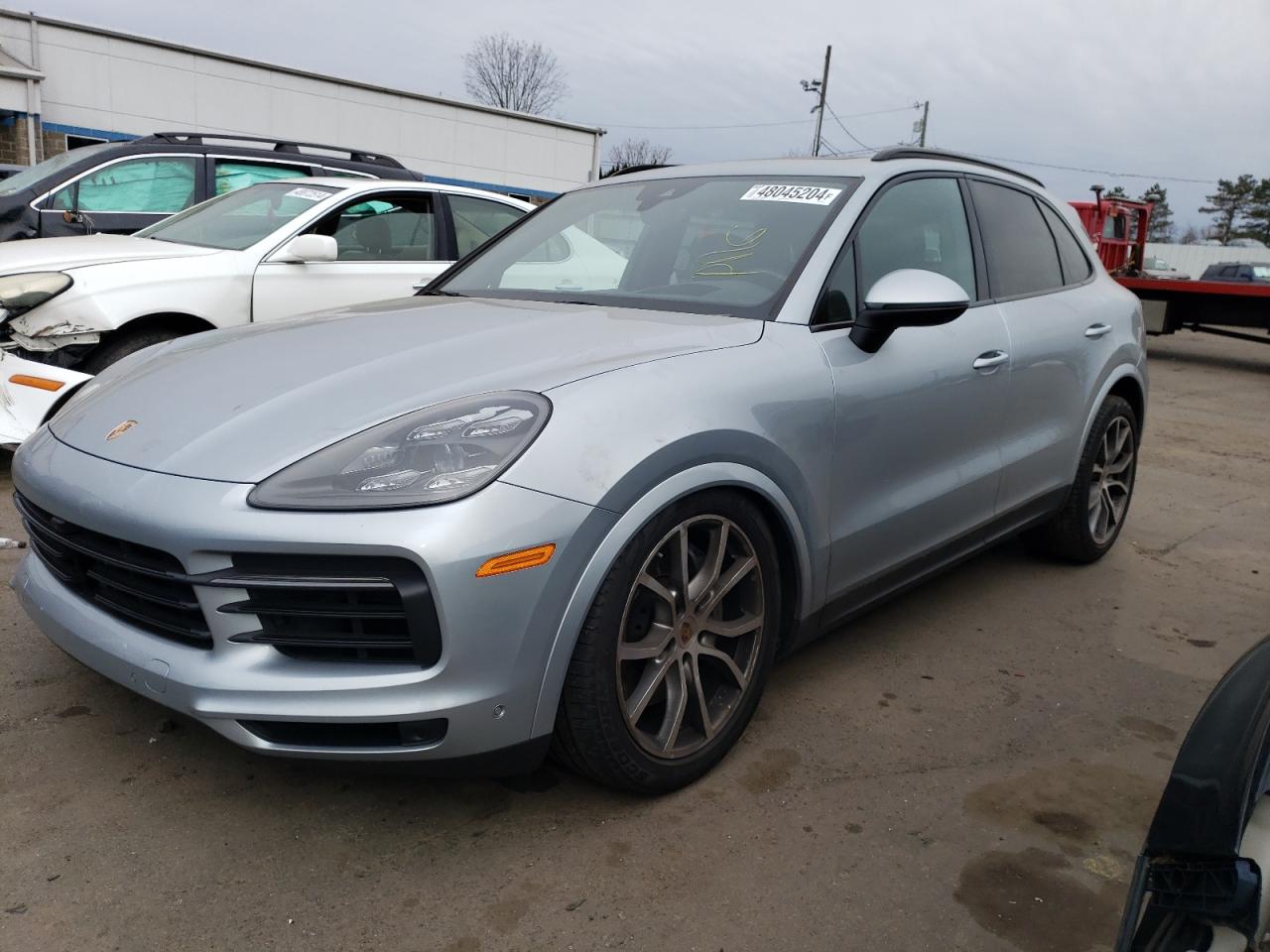 2023 PORSCHE CAYENNE S VIN:WP1AB2AY2PDA14143